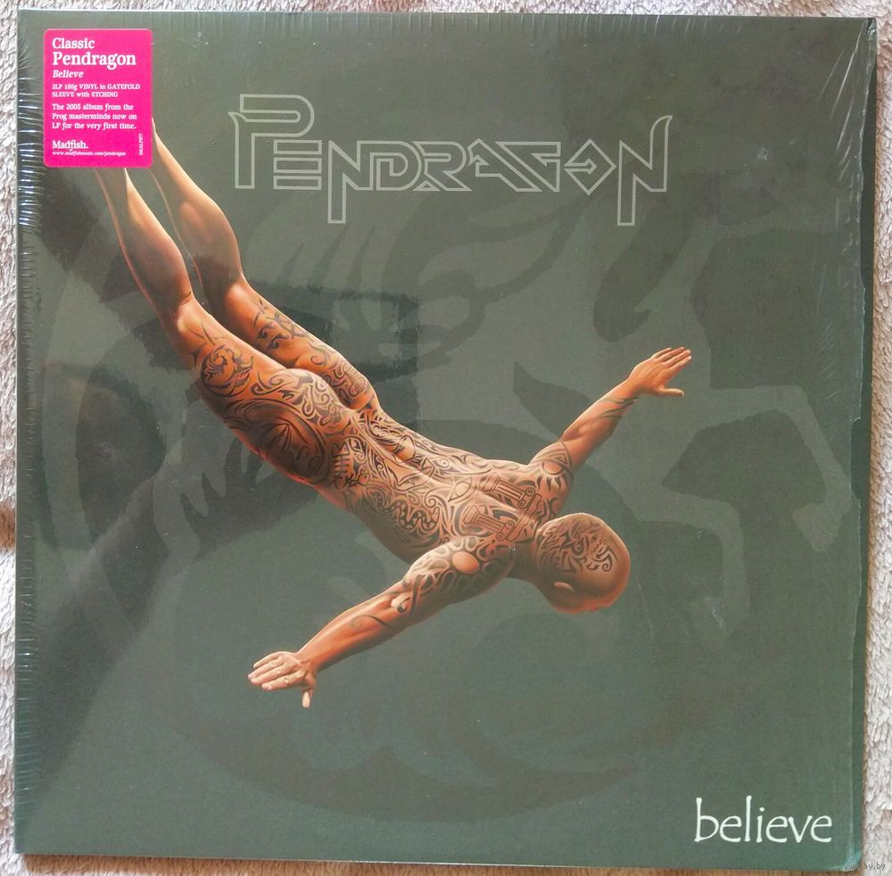 Pendragon - Believe (2LP) / NM. Купить в Минске — Музыка Ay.by. Лот  5022916000