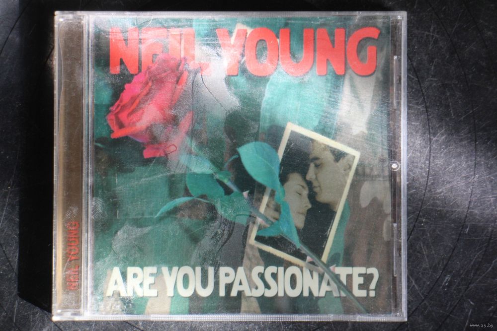 Neil Young – Are You Passionate? (2003, CD). Купить в Гродно