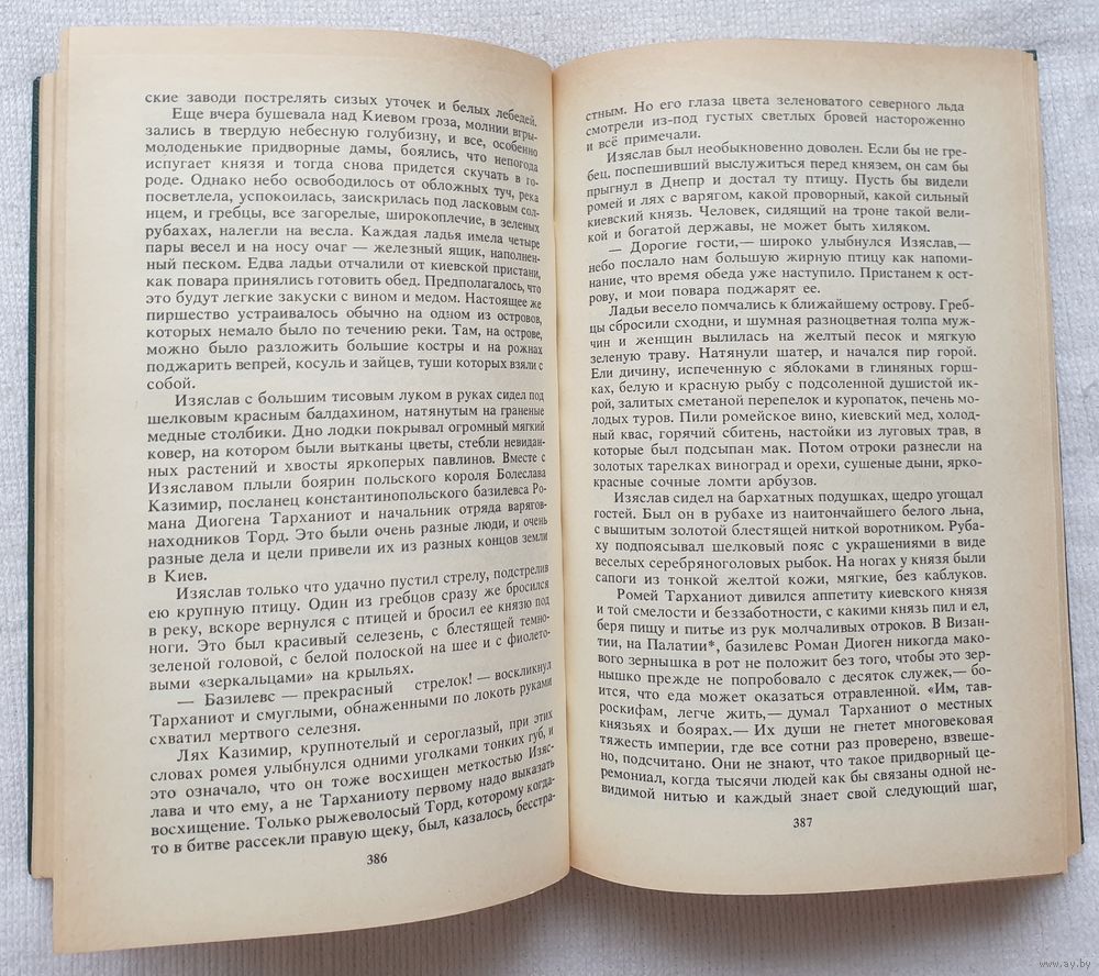 Леанід дайнека меч князя вячкі план