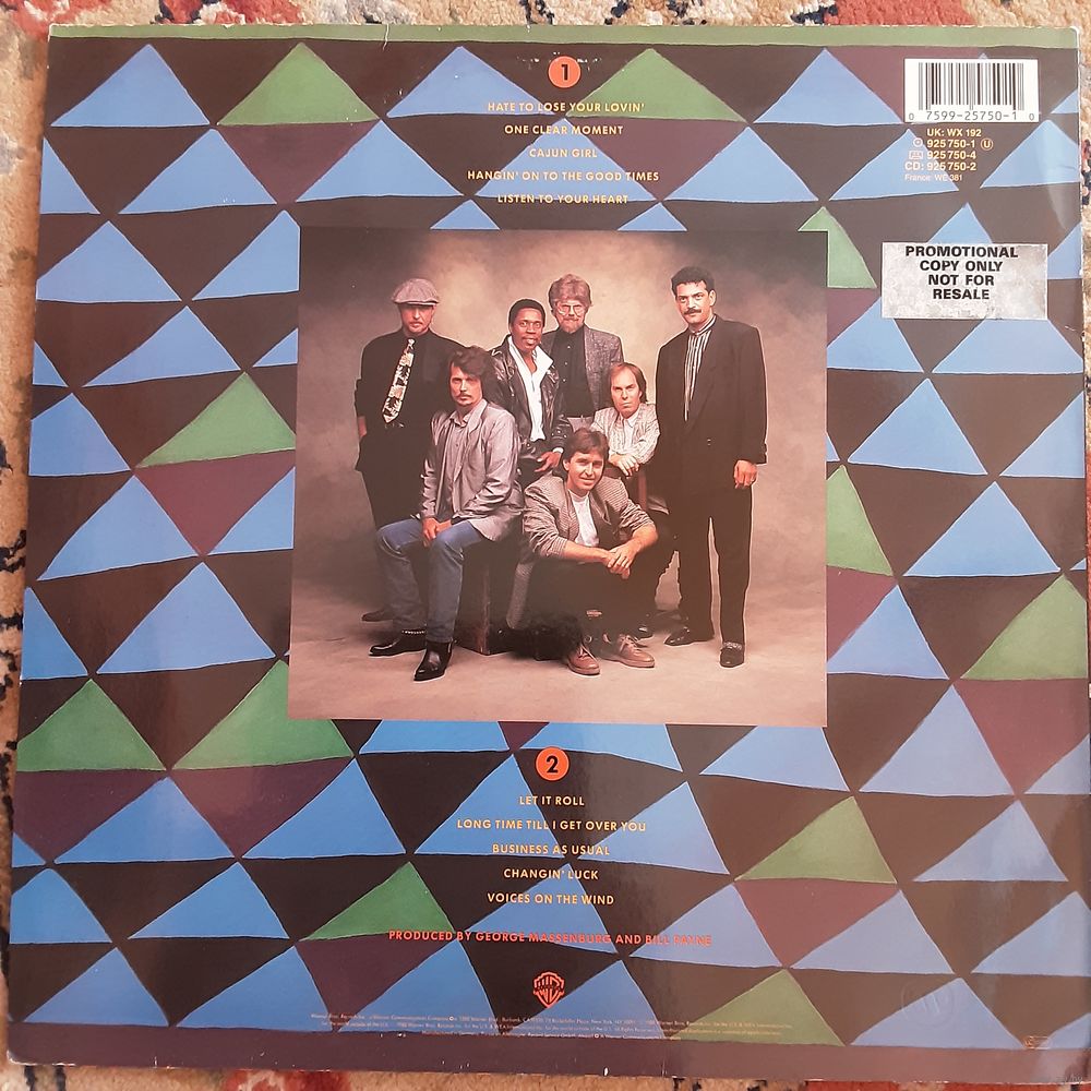 LITTLE FEAT - 1988 - LET IT ROLL (EUROPE) LP. Купить в Минске — Музыка  Ay.by. Лот 5035124181