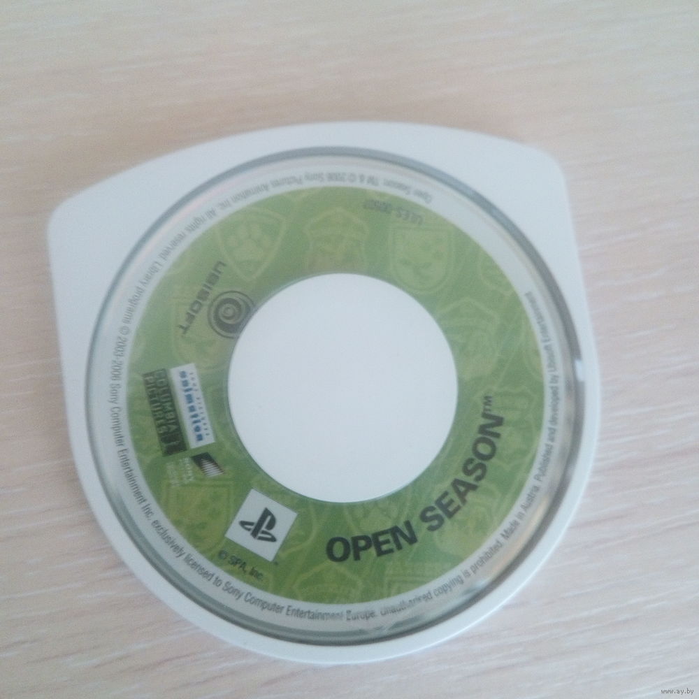 PSP Sony play station Open Season (Сезон Охоты) (PS2). Купить в Минске —  Компьютерные и видеоигры Ay.by. Лот 5020695200