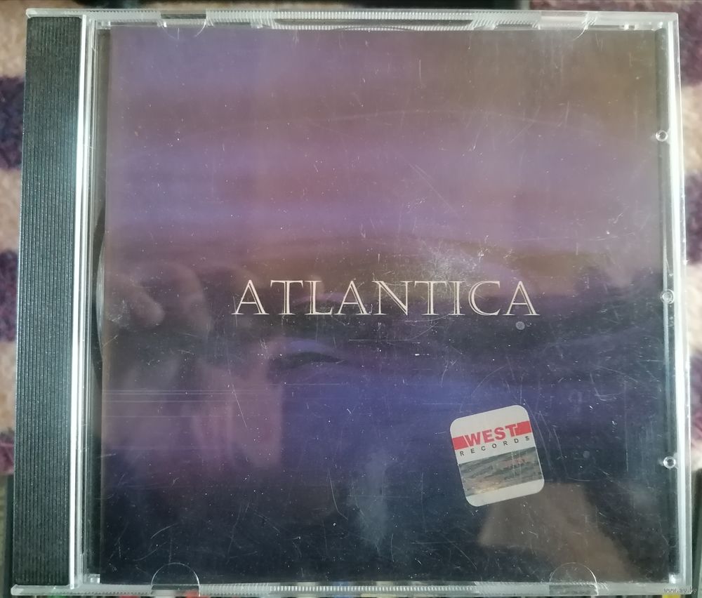 Atlantica, CD. Купить в Минске — Музыка Ay.by. Лот 5033179210