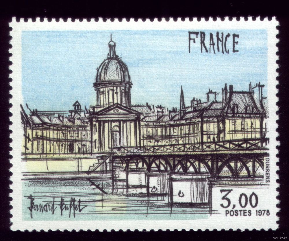 марки франции