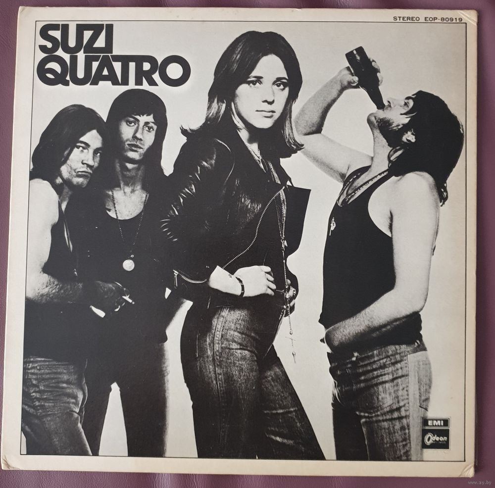 Suzi Quatro - Suzi Quatro / JAPAN 1973. Купить в Могилеве — Музыка Ay.by.  Лот 5035981281