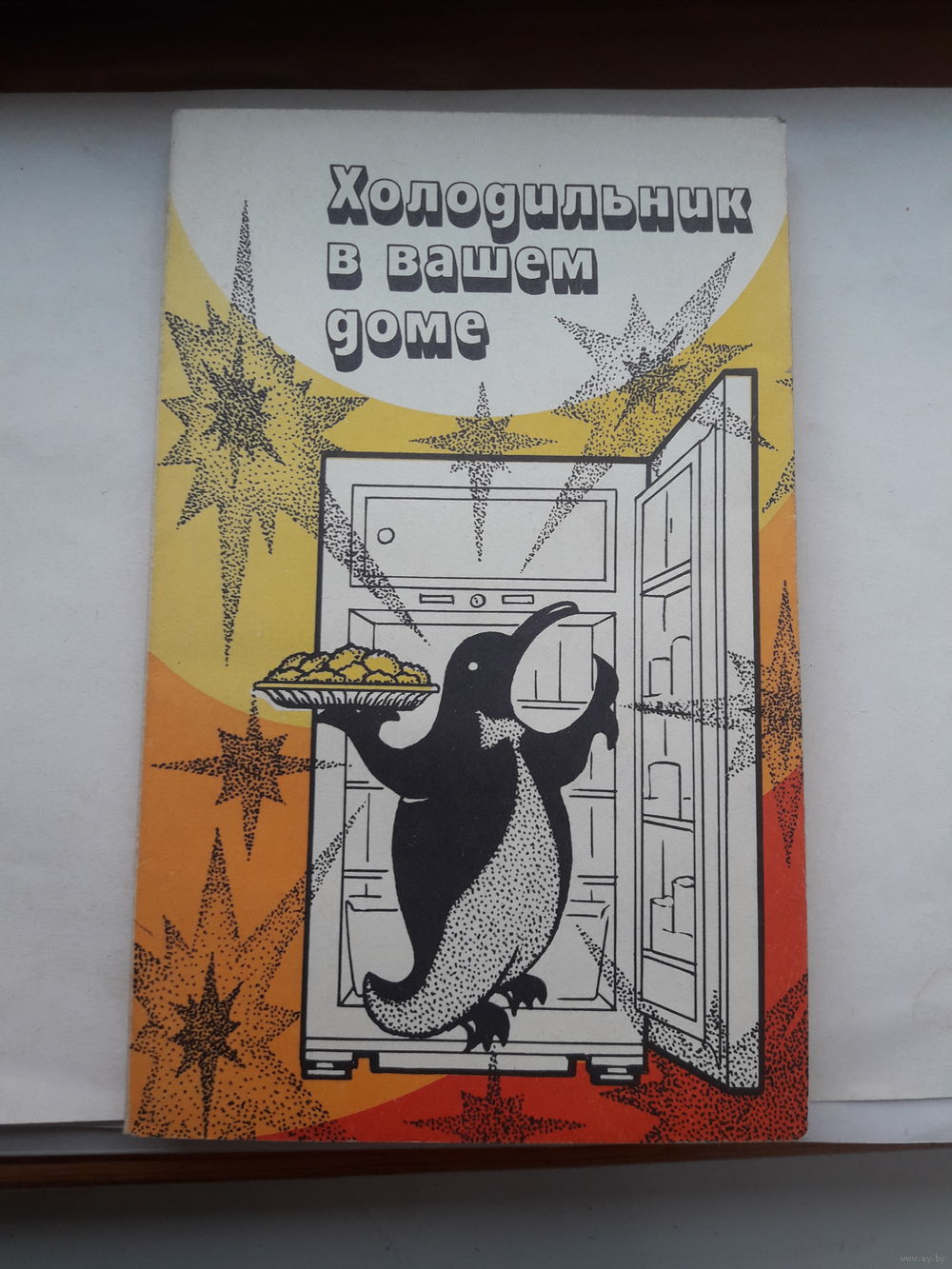 Холодильник в вашем доме. Купить в Бобруйске — Учебная литература Ay.by.  Лот 5037358380