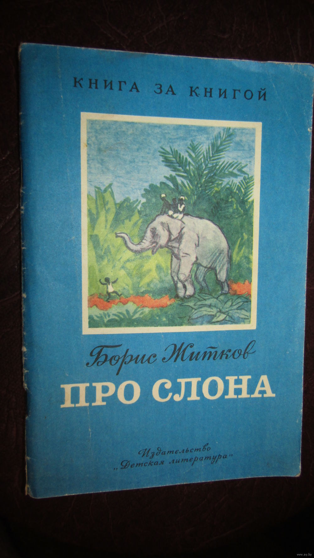 Рассказ Бориса Житкова про слона