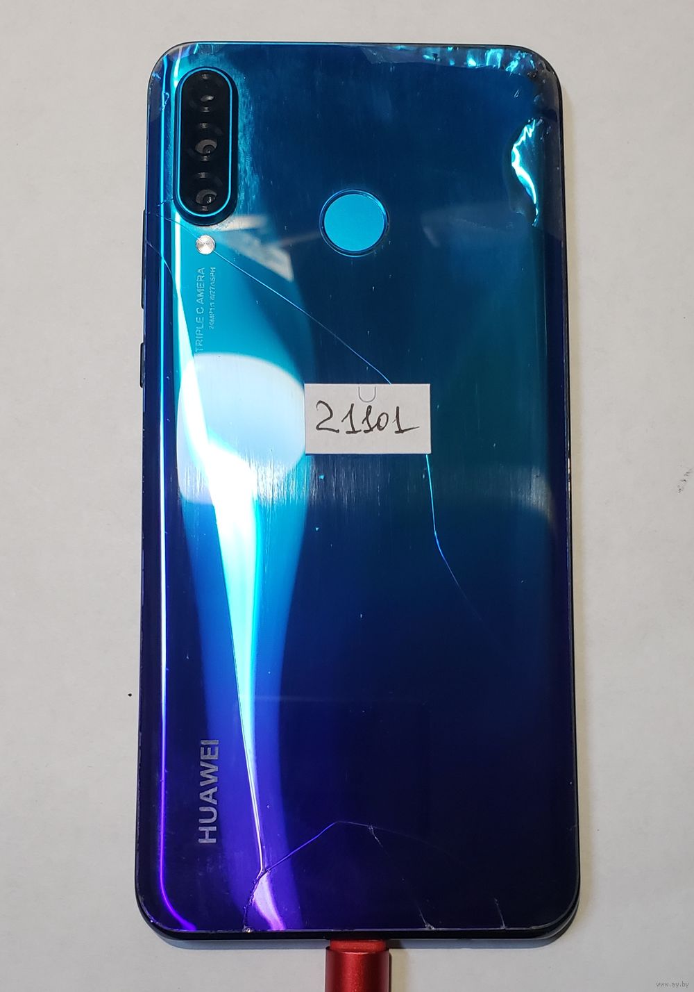 Телефон Huawei P30 Lite. 21101. Купить в Гродно — Мобильные телефоны Ay.by.  Лот 5037145410