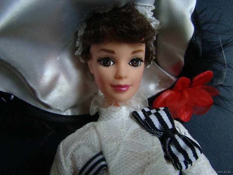barbie as eliza doolittle 1995