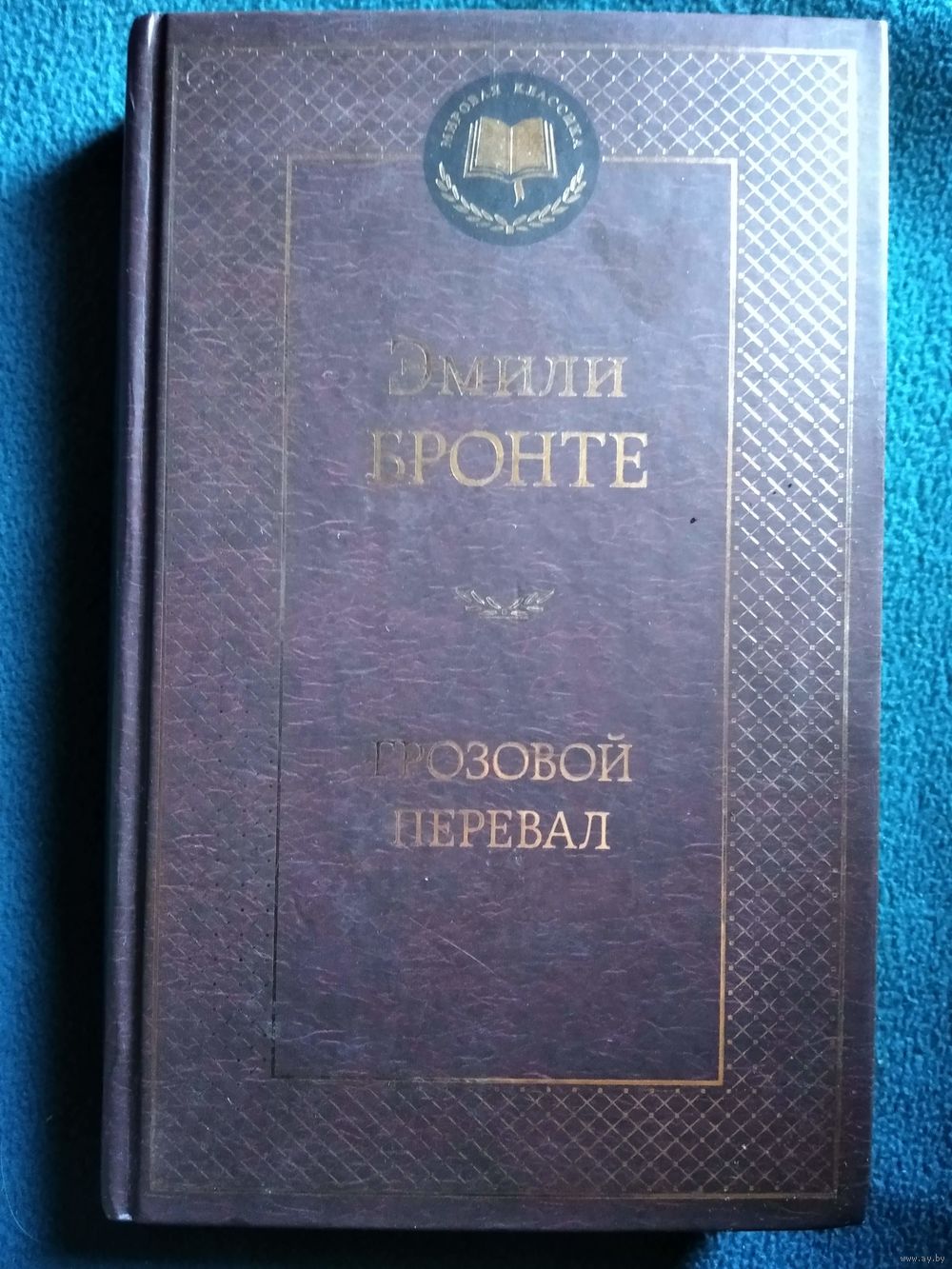 Эмили Бронте. ГРОЗОВОЙ ПЕРЕВАЛ // Серия: Мировая классика. Купить в  Могилеве — Книги Ay.by. Лот 5034094501