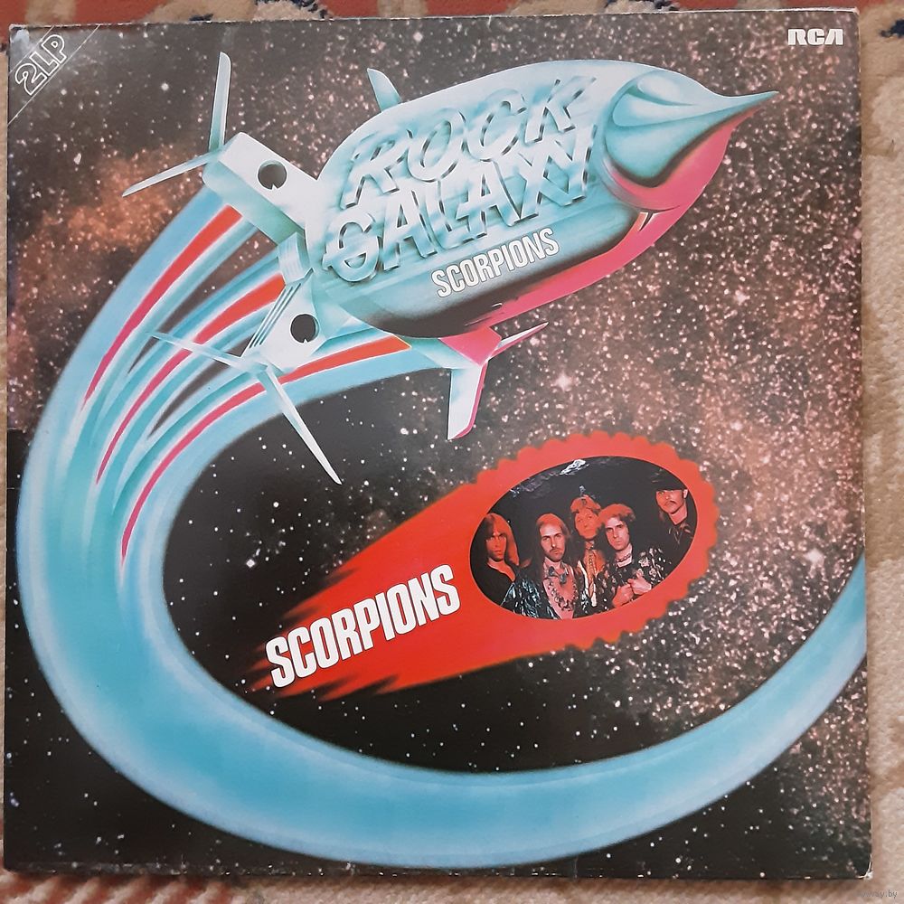 SCORPIONS - 1980 - ROCK GALAXY (FLY TO THE RAINBOW/IN TRANCE) (GERMANY)  2LP. Купить в Минске — Музыка Ay.by. Лот 5034487570