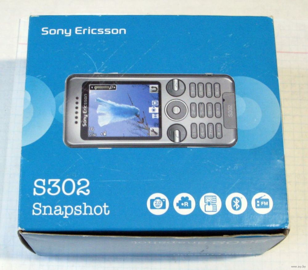 Мобильный телефон Sony Ericsson мод. S302. Купить в Лепеле — Мобильные  телефоны Ay.by. Лот 5034710620