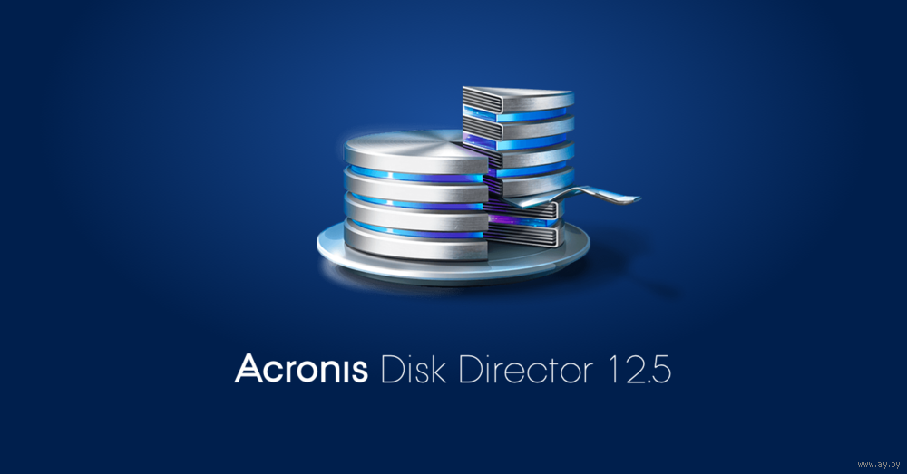 Acronis Disk Director 12.5 (Ключ. Купить В Минске — Софт Ay.By.