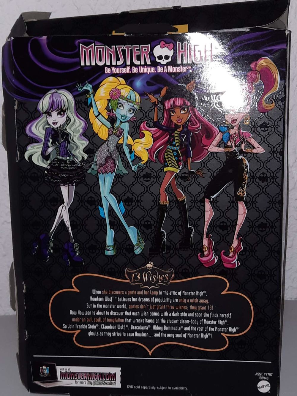 Подставка, расческа, коробка от Монстер Хай Monster High Лагуна 13 желаний  13. Купить в Минске — Детские товары Ay.by. Лот 5034689690