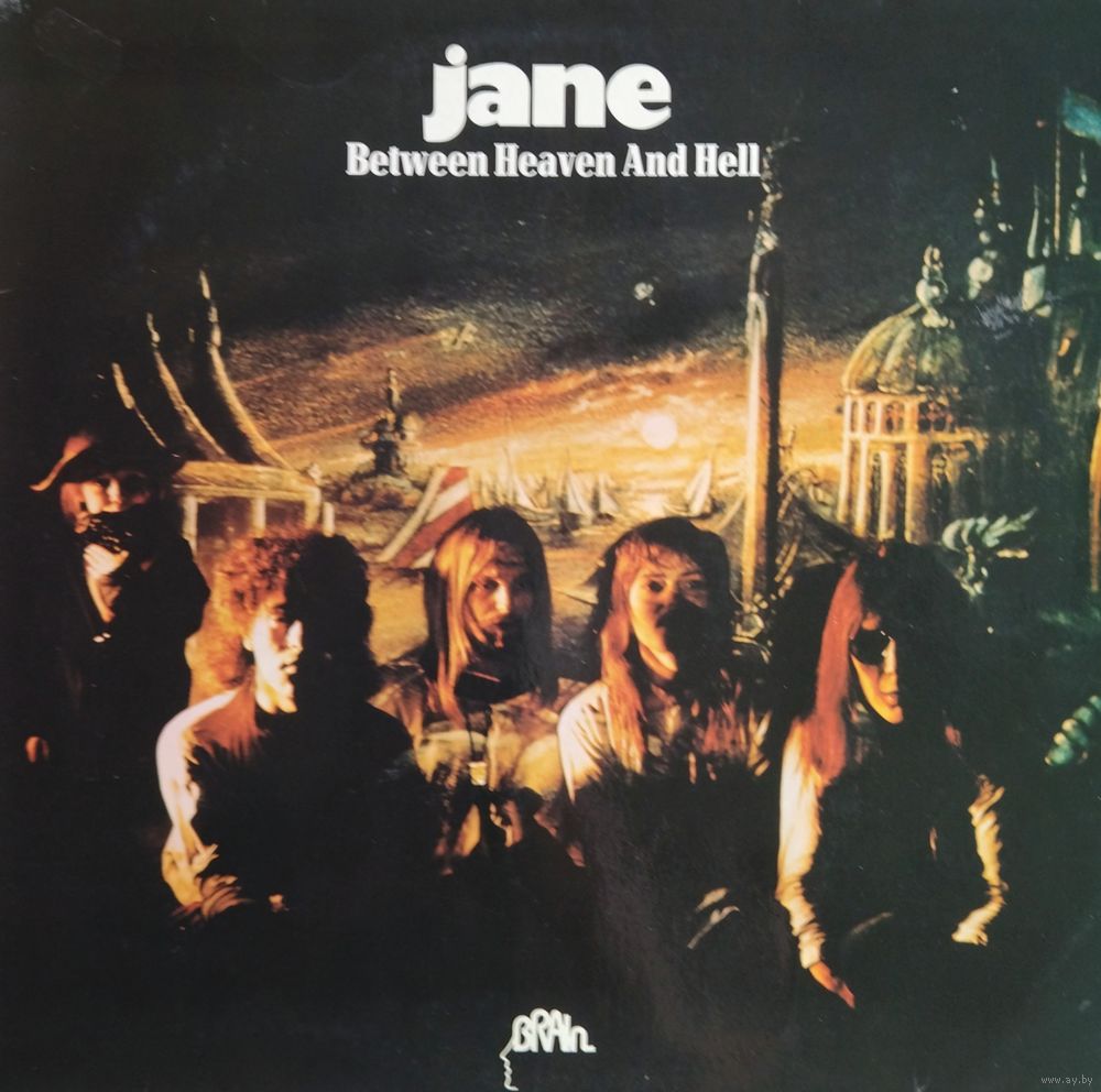 Jane. /Between Heaven And Hell/1975, Brain, LP, Germany. Купить в Минске —  Музыка Ay.by. Лот 5036866730