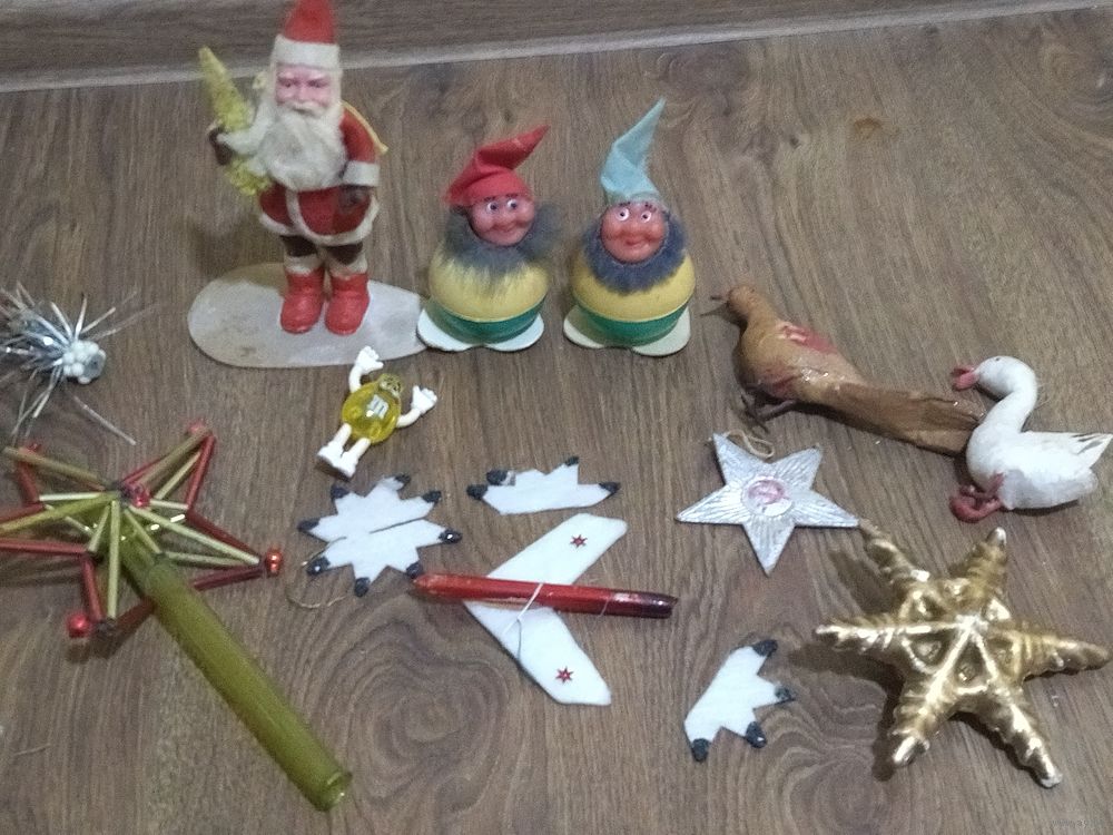 Папье маше новогодние игрушки - - купить в Украине на natali-fashion.ru