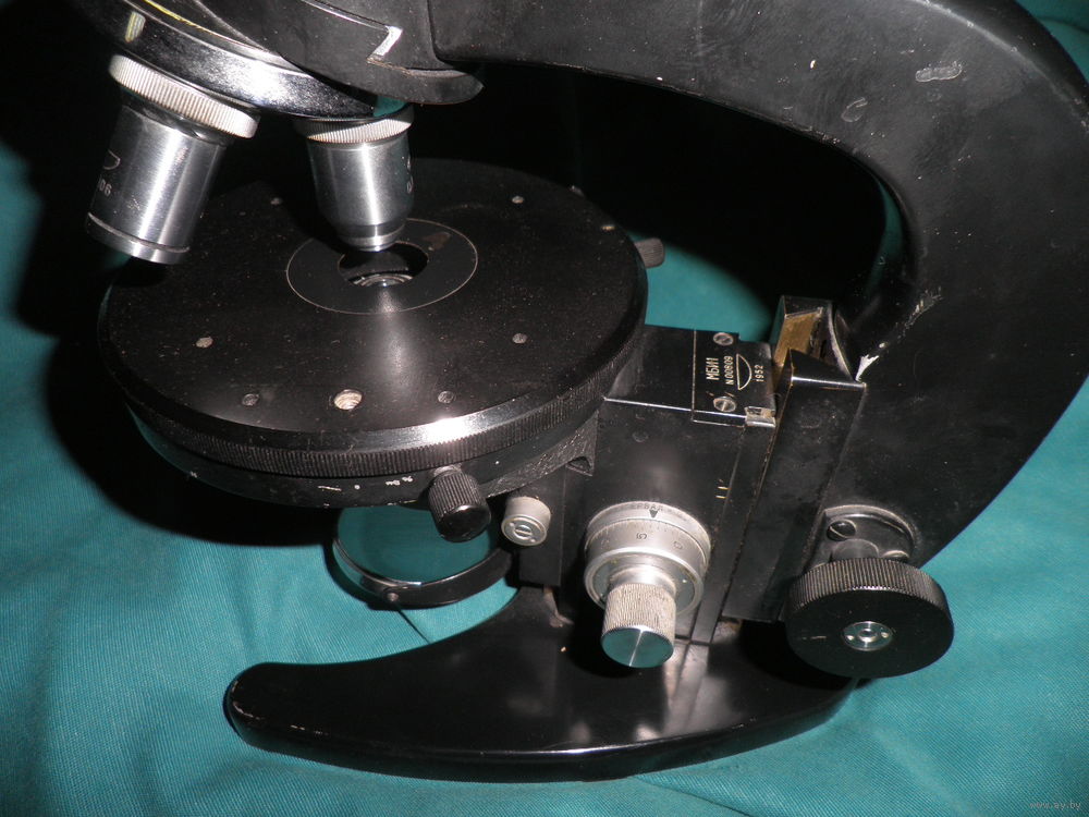 Микроскоп Мби-1 Инструкция