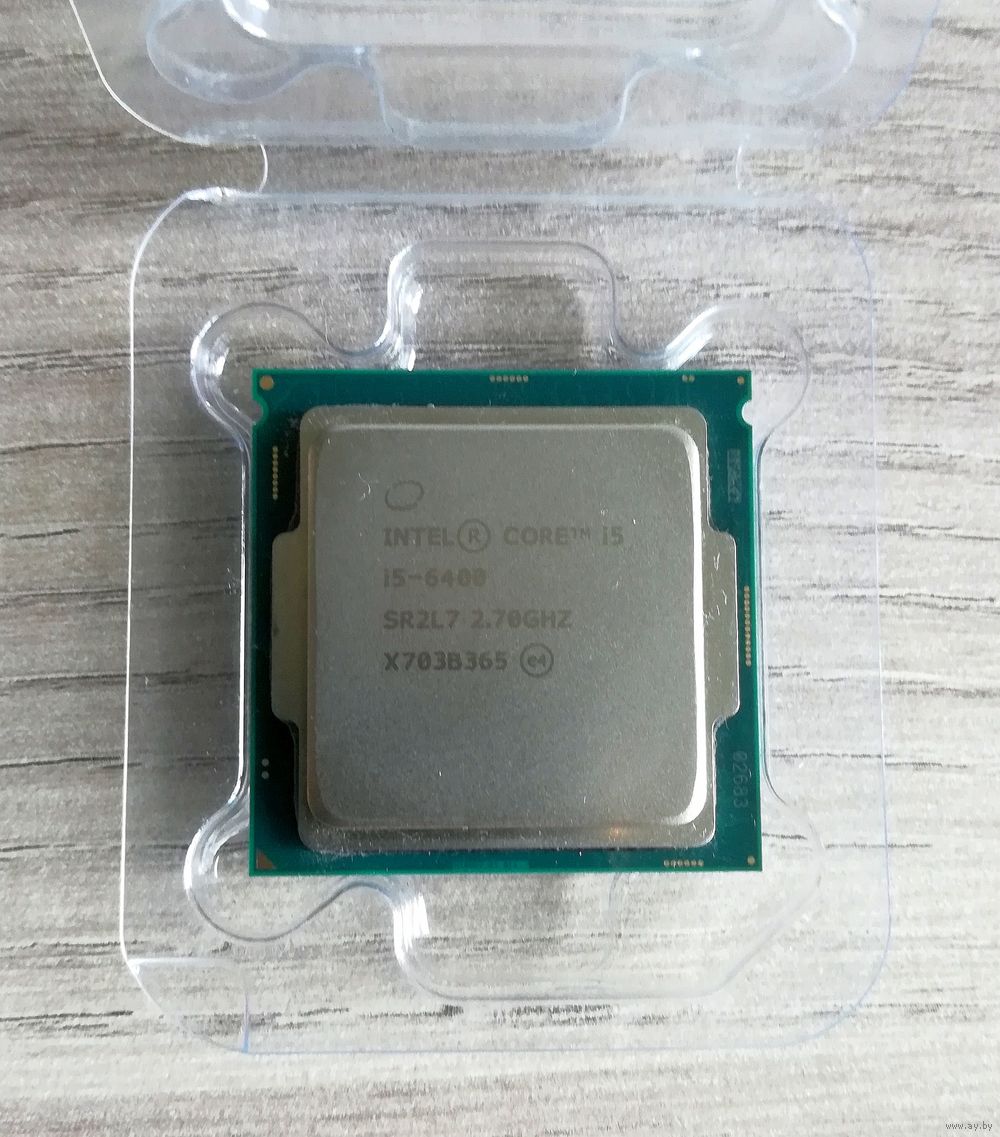 Процессор intel core i5-6400. Купить в Минске — Процессоры Ay.by. Лот  5037261821