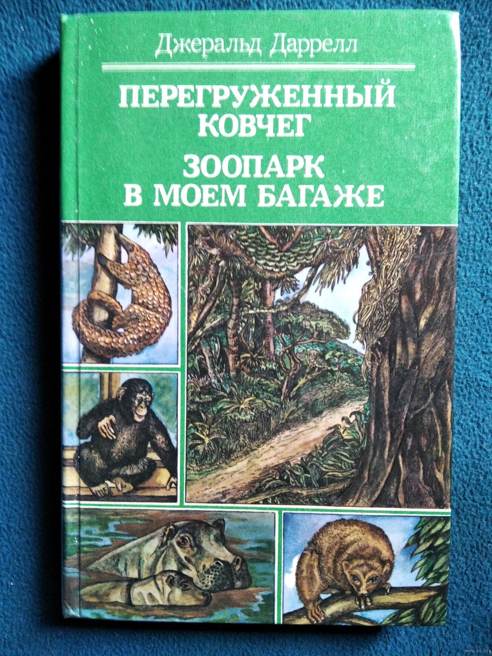 Перегруженный ковчег. Зоопарк в моем багаже. Купить в Могилеве — Книги  Ay.by. Лот 5012086950